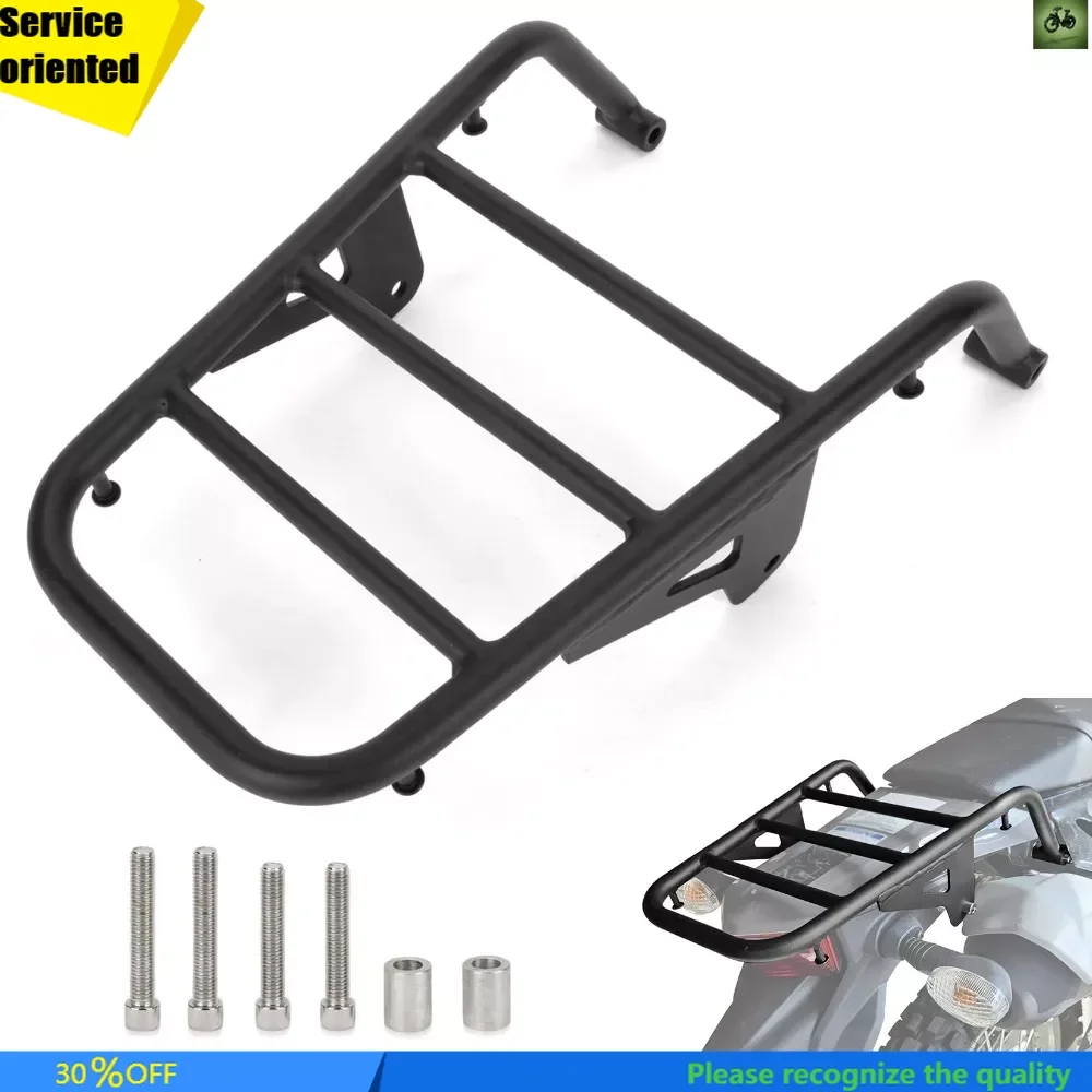 

Motorcycle Rear Luggage Tail Rack Suitcase Luggage Cargo Carrier Fit For KAWASAKI KLX 230 KLX230 2019 2020 2021 2022