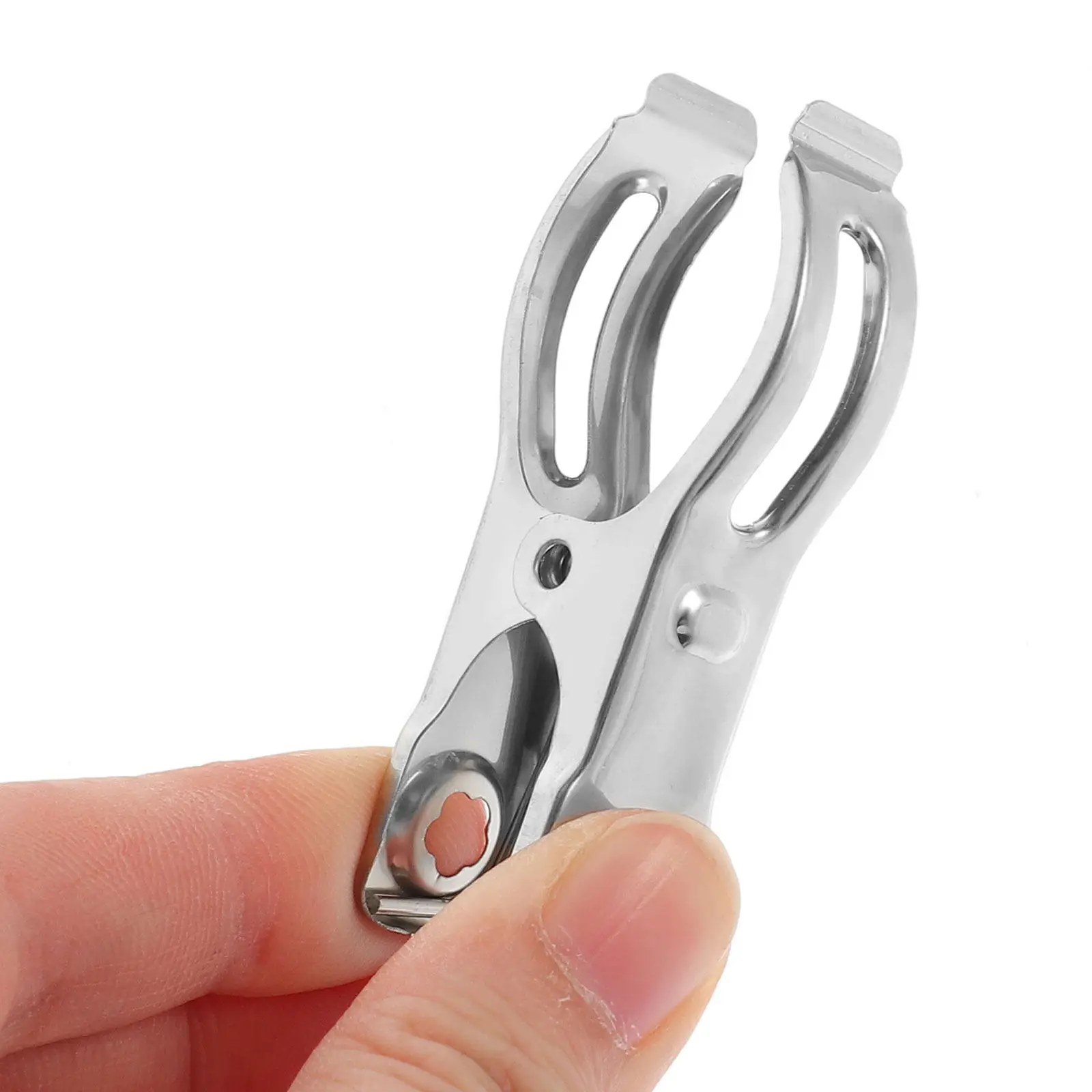 80Pcs Stainless Steel Laundry Clips Windproof Clothes Pegs Heavy Duty Drying Clips for Home Travel Kitchen Food Bag Sealing