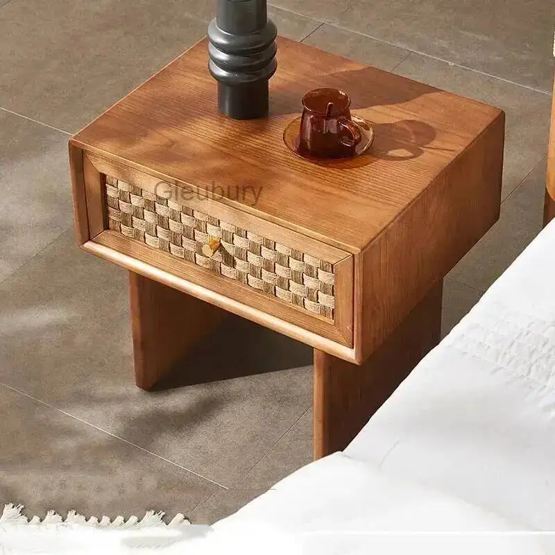 Night Dresser Stand Tables Dressers Bedroom Mini Cute Bed Side Chest Drawers Headboard Cheap Comfortable Tables Low Furniture