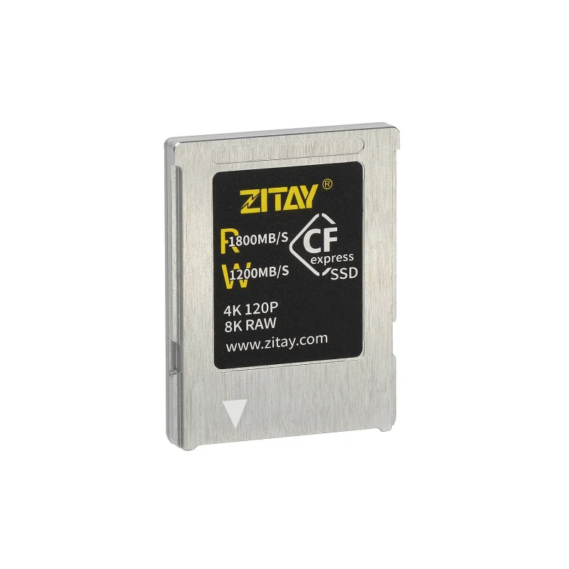 

ZITAY CFexpress Type B Card to NVME M.2 2230 SSD Adapter Compatible with Nikon Z6 Z7 Z9 Canon RC R5 R5C Panasonic GH6