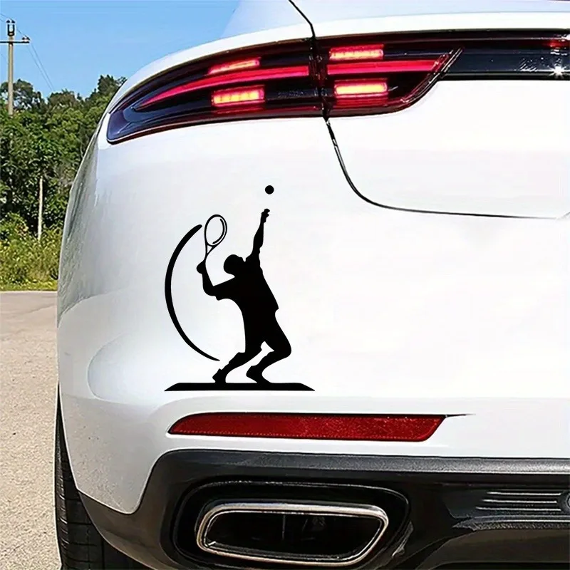

Car Body Tennis Car Stickers Creative Vinyl Sticker On Car Stickers And Decals Window Sticker car-styling Decal