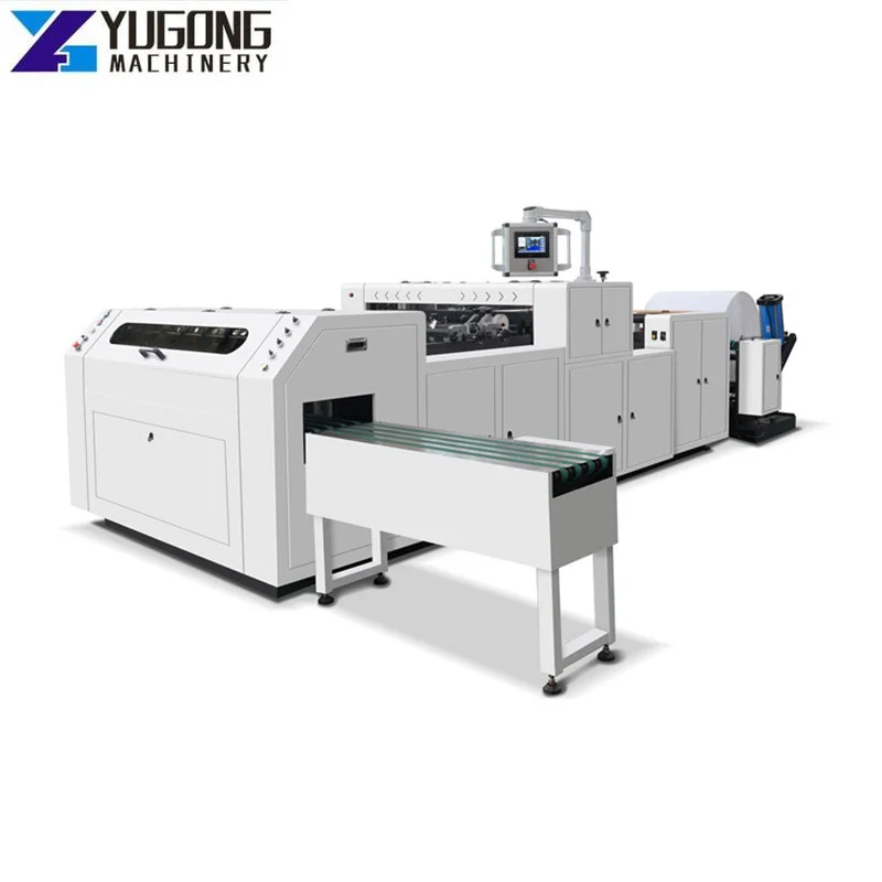 YG Fast Speed A3 A4 Cutting Paper Jumbo Roll Machine Fully Automatic Paper Cutting Machine