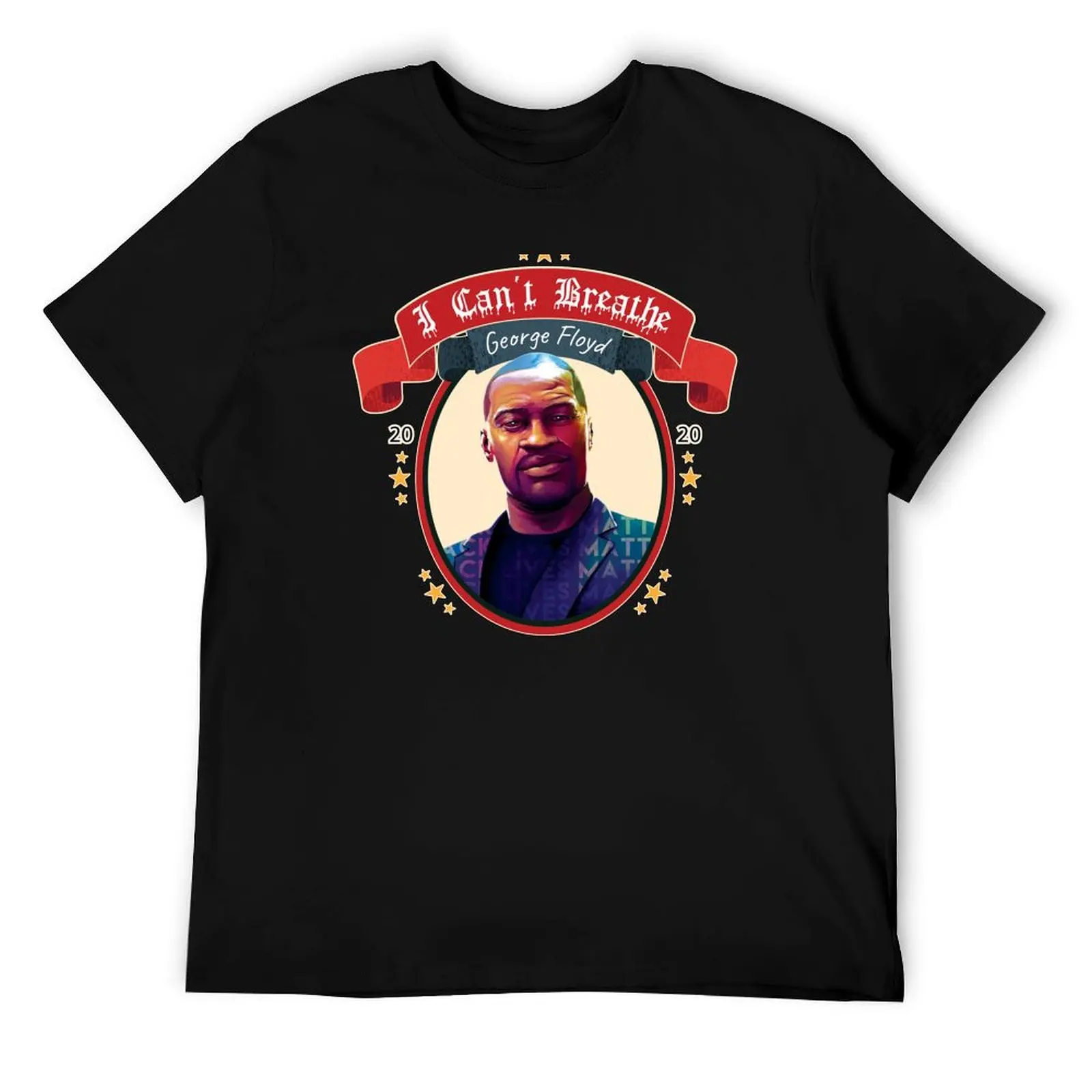 

George Floyd 2020 T-Shirt man t shirt designer man t shirts for men t shirts cotton 100% T-Shirt