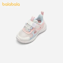 Balabala Baby Walking Shoes Boys Girls Athletic Shoes Shoes Infant Steady Steps Shoes 2024 Summer New Mesh Breathable Shoes