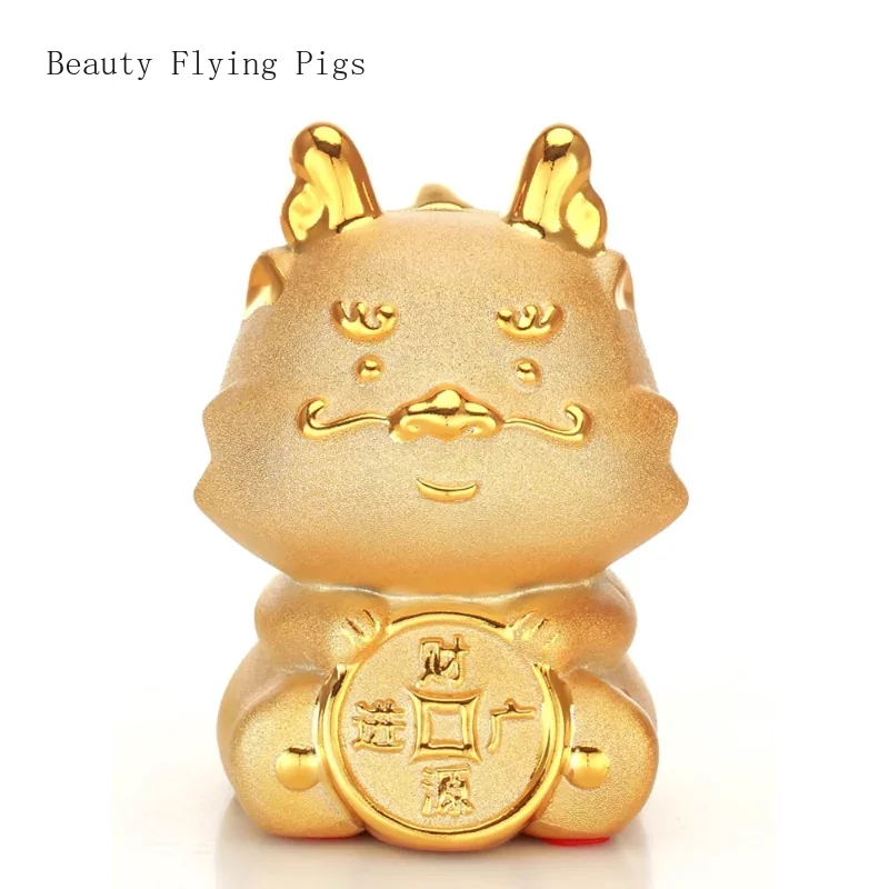 1PCS handmade ceramic cute twelve zodiac monkey chicken dog mouse dragon piggy bank home storefront front desk decoration