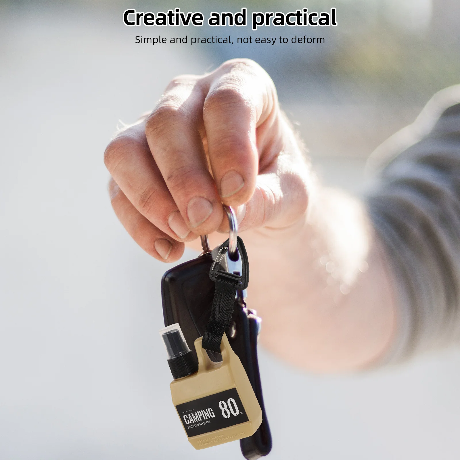 

Spray Bottle 80Ml Mini Fine Mist Travel Size Leak Proof Portable Water Mister For Camping Outdoor Hair Toiletries Refillable