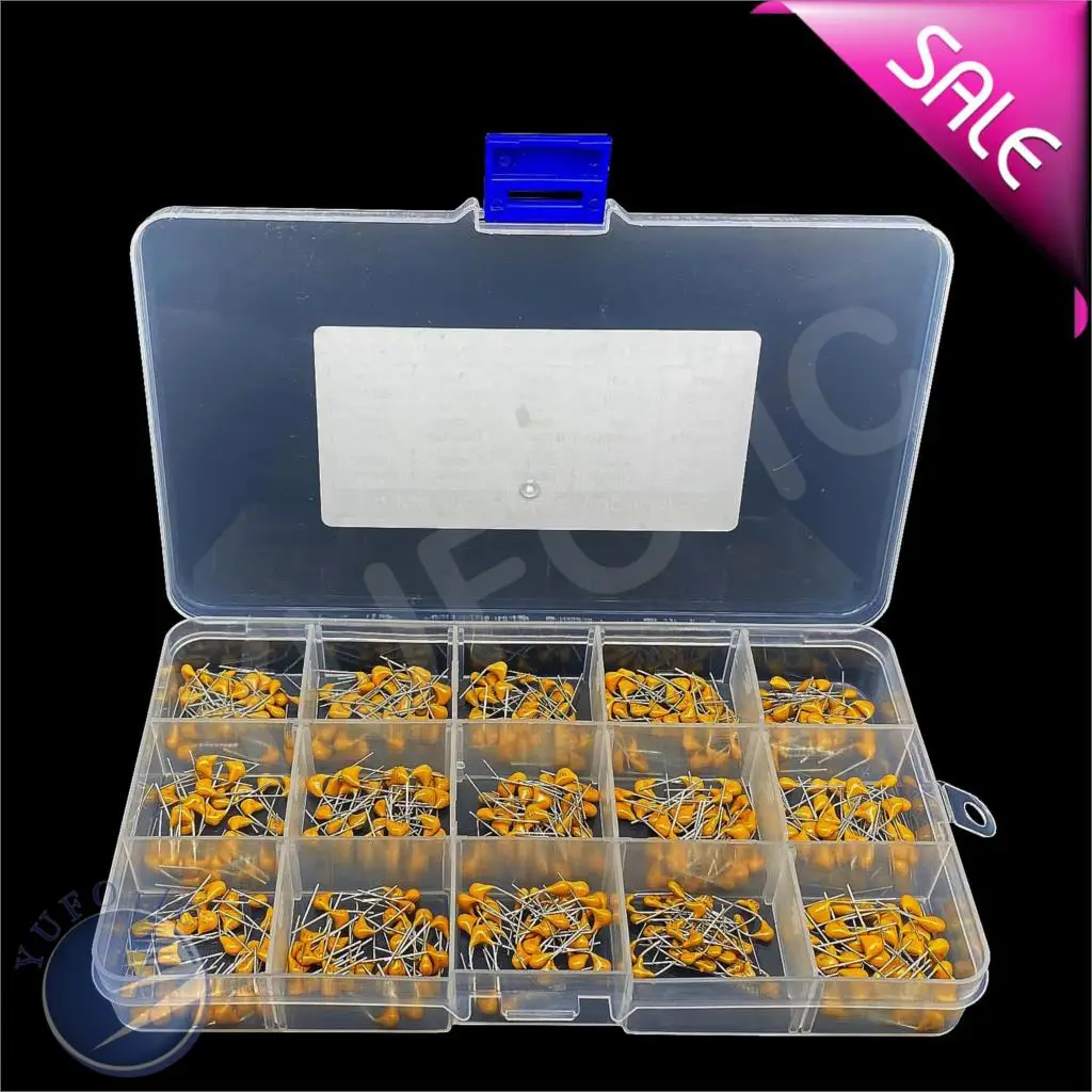 15value*30PCS 10pf-100nf Monolithic Capacitor Kit 20/30/47/56/68/100/200/300/680/pf 1/4.7/10/473/100/NF 104 102 103 101 473 101