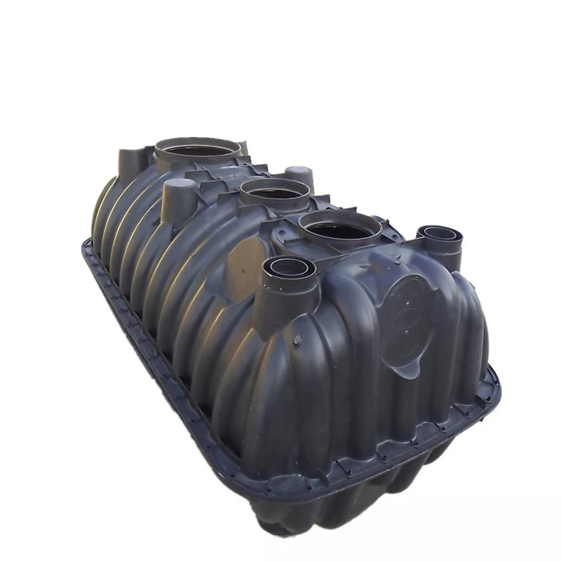 3-Chamber Plastic Septic Tank for Rural Renovation - Underground Wastewater Sedimentation & Grease Trap