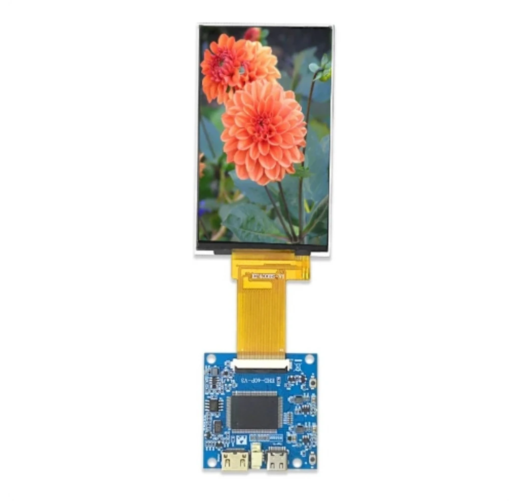 HDMI display solution 2.8/4 -inch model screen RGB interface computer monitor supports capacitive touch