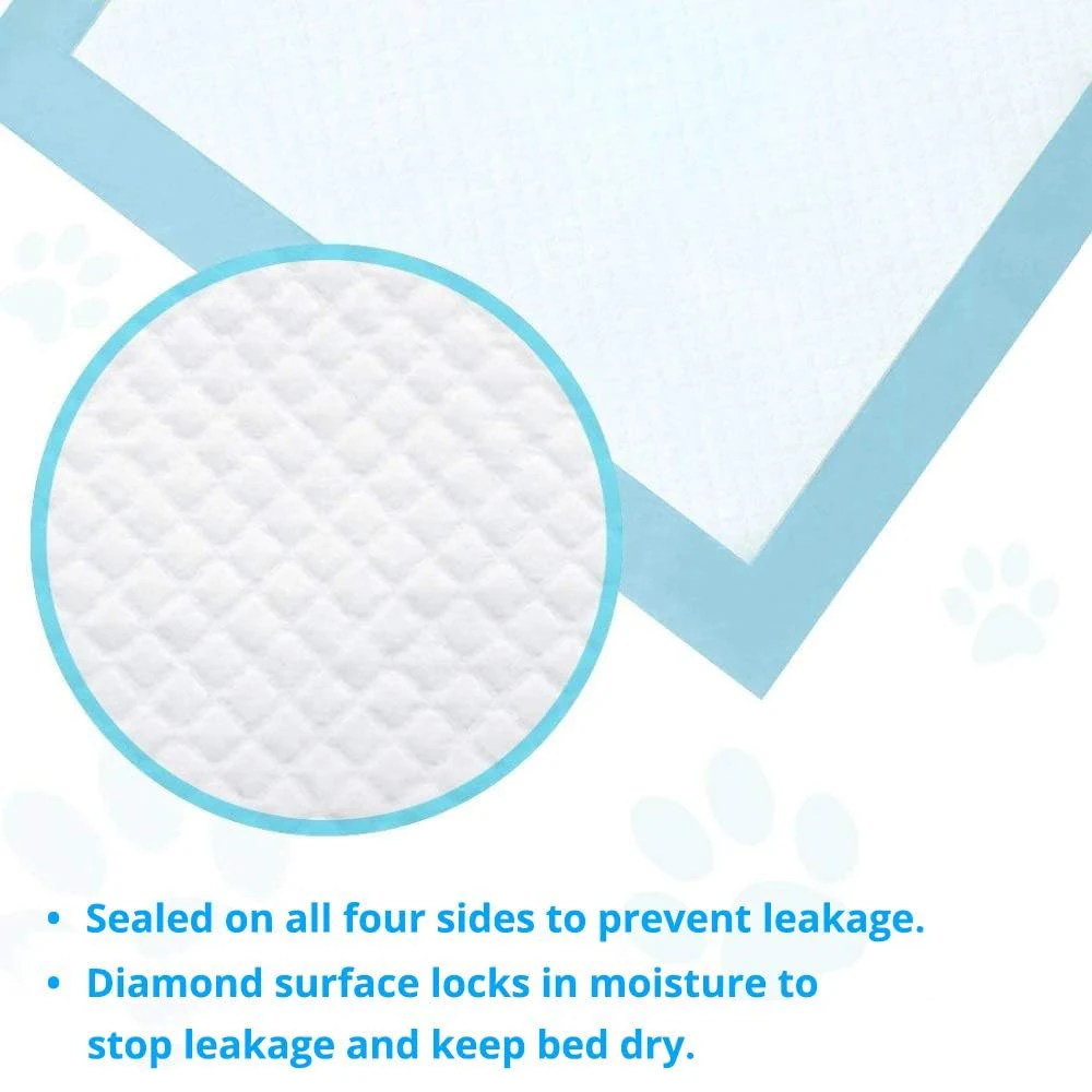20pcs high quality strong absorbent disposable urine pads, adult care pads, suitable for pets, elderly, female pads (33X45CM)