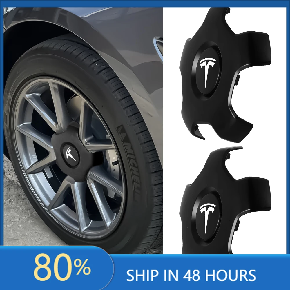 

Car Stickers 180mm Hight Quality Accessories Wheel Center Hubcap Trim Cover For Tesla Model 3 2017 2018 2019 2020 2021 2022 2023