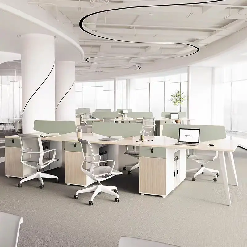 Nordic Standing Office Desk Executive White Drawer Design Storage Office Desk Minimalist Aesthetic Escrivaninha Home Furniture