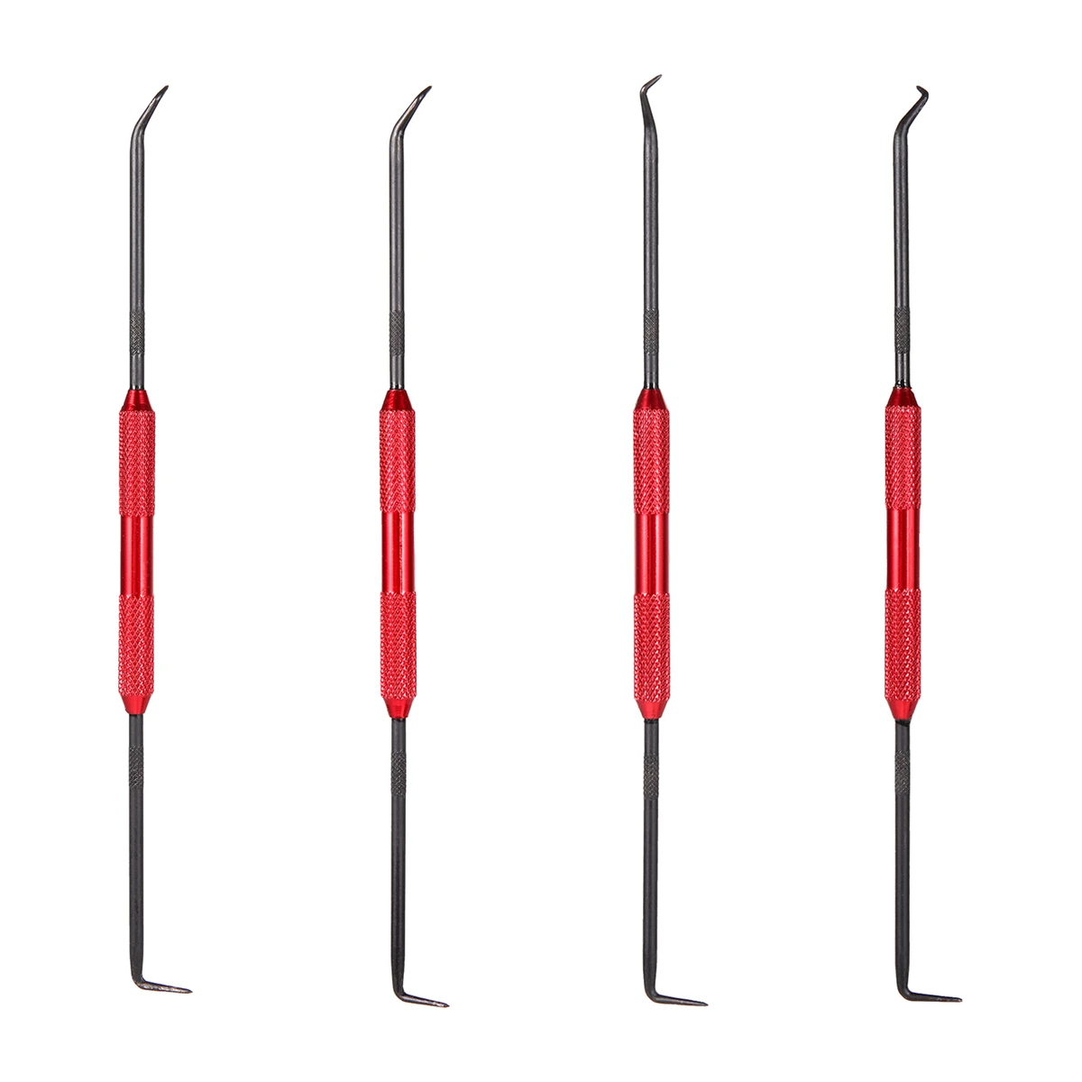 1/5/10Sets Double Head O-Ring Gasket Puller Pipe Connector Seals Picking Hook 4-Shapes Head Spring Remover Household Repair Tool