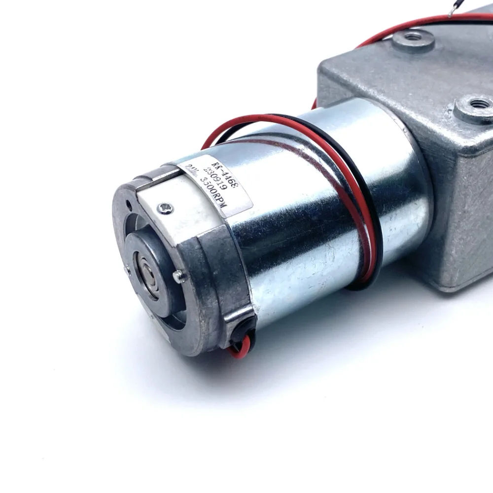 Imagem -06 - Motor sem Fim Auto Travamento 12v 24v Caixa de Velocidades Quadrado de Alto Torque 600jsx4468