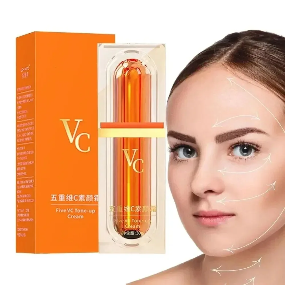 

Five-Dimensional C Enhance Glow Uniform Skin Tone Smooth Plain Formula Beauty Skin Care Product
