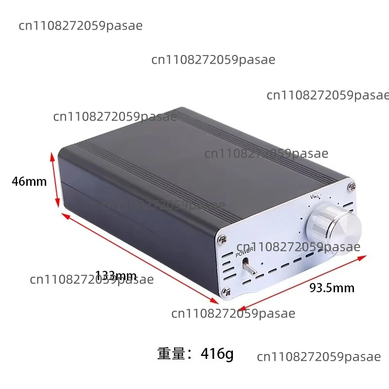 TPA3255 High-End Digital Amplifier Dual-Channel 300W*2 Stereo Hi-Fi Audio Amplification Module