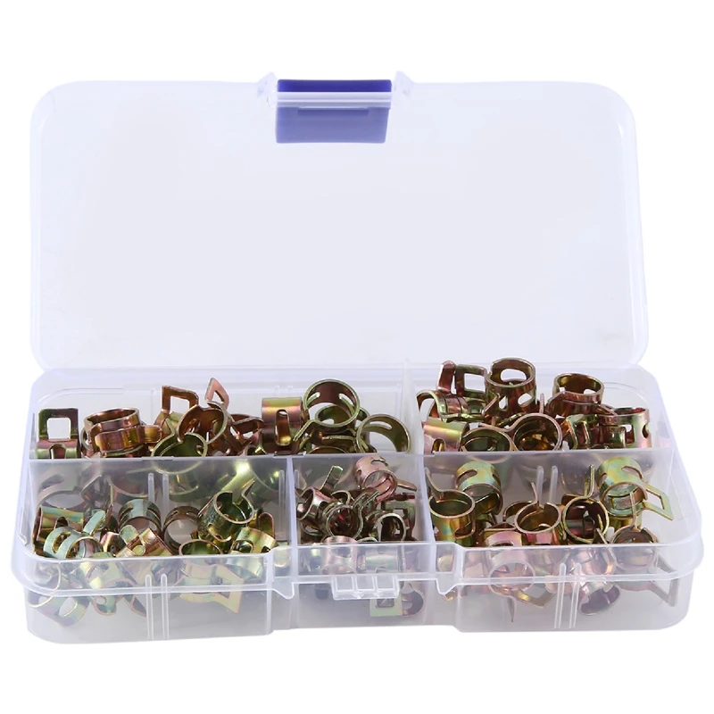 75 قطعة المشبك هوب M6M7M8M9M10 الأنابيب المشبك حلقة هوب عقد هوب مجموعة قطع الغيار والاكسسوارات