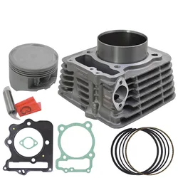 Motorcycle 85mm Bore Size Cylinder Kit For Honda XR400 XR 400i CB 400 CB400i EFI 1996-2004 400cc Engine Parts