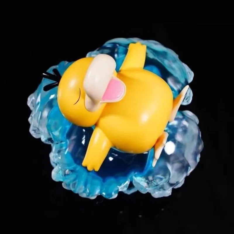 Anime Pokemon Figure Gk Psyduck Figures Sleeping Psyduck Cute Figurine Collect Statue Model Dolls Decoration Toys Christmas Gift