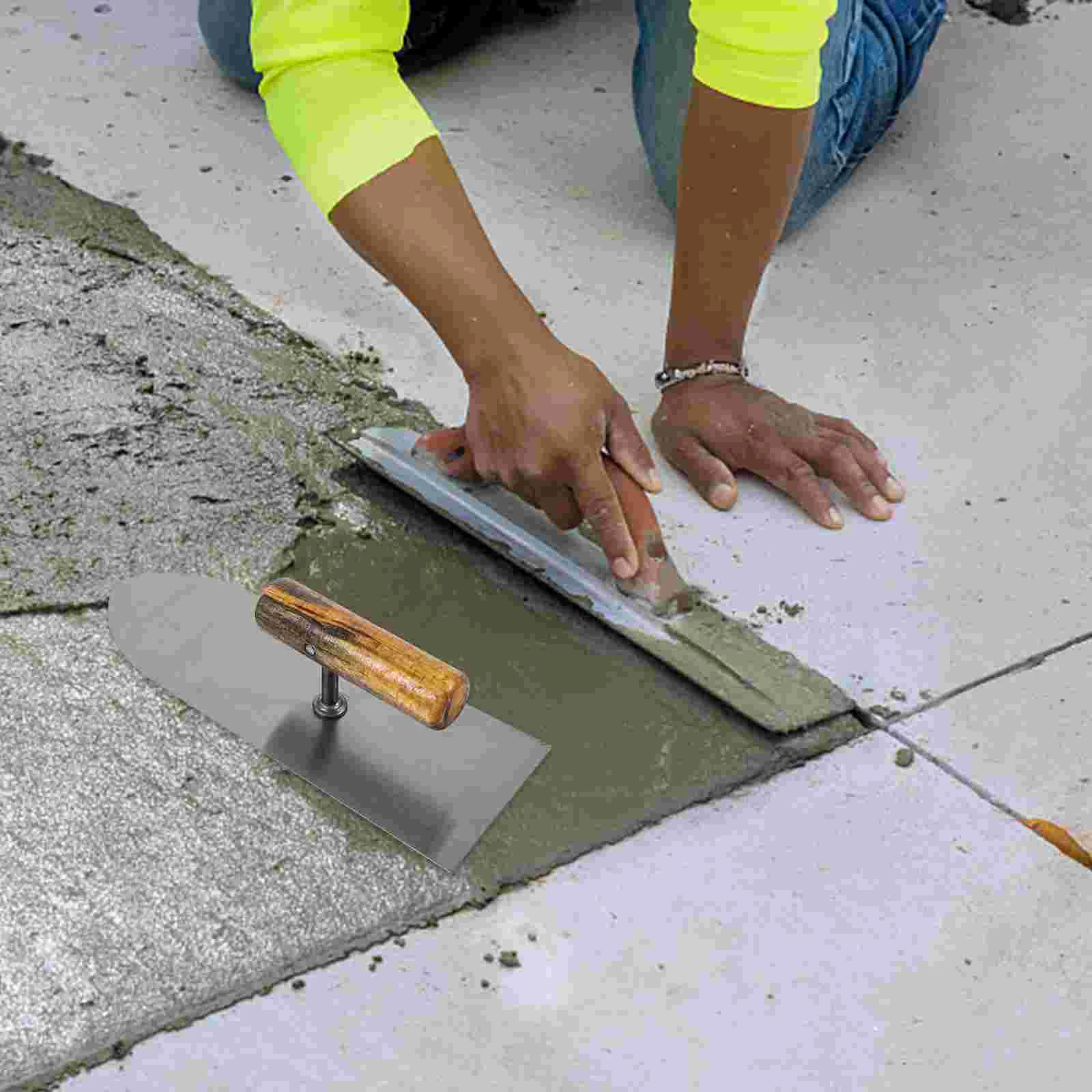 Ferramenta De Mão De Coleta De Concreto, Ferramenta De Coleta De Rebento, Acabamento De Concreto, Aço, Ferramentas Manuais