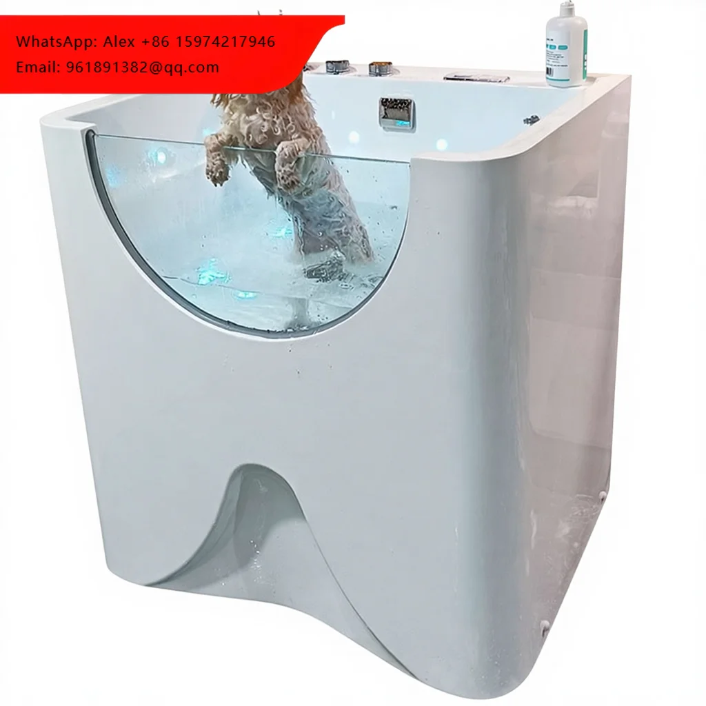 

EUR PET Bathtub Big Grooming Salon Animal Cleaning Equipment Dog Ozone Dog Bathtub Big Grooming Salon Animal Cleaning
