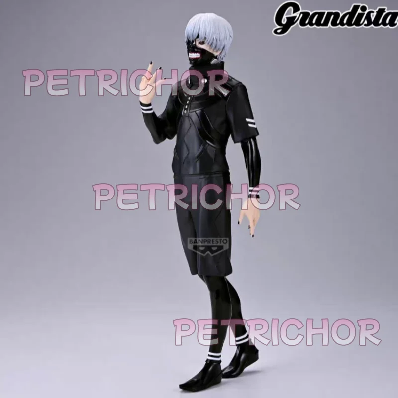 En Stock Banpresto Gros Grandista 27cm Kaneki Ken Anime colección de figuras de acción modelo juguete regalo de Navidad