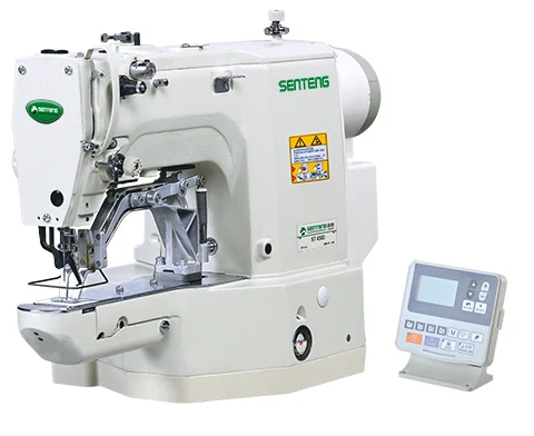

ST 430D-1 Direct High Speed Lockstitch Electronic Bar Tacking Shirt Sewing Machine
