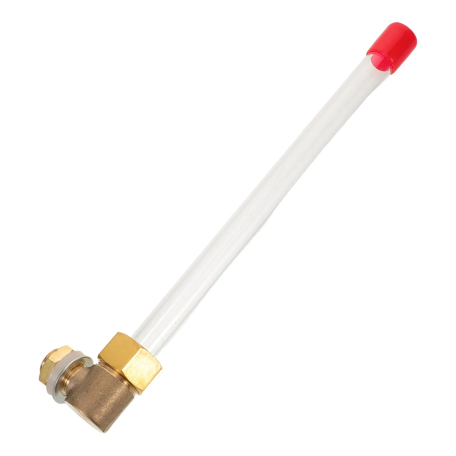 Liquid Level Gauge Acrylic Transparent Boiler Water Tank Fire Fighting Pool Visual Water Level Indicator for Accurate Monitoring