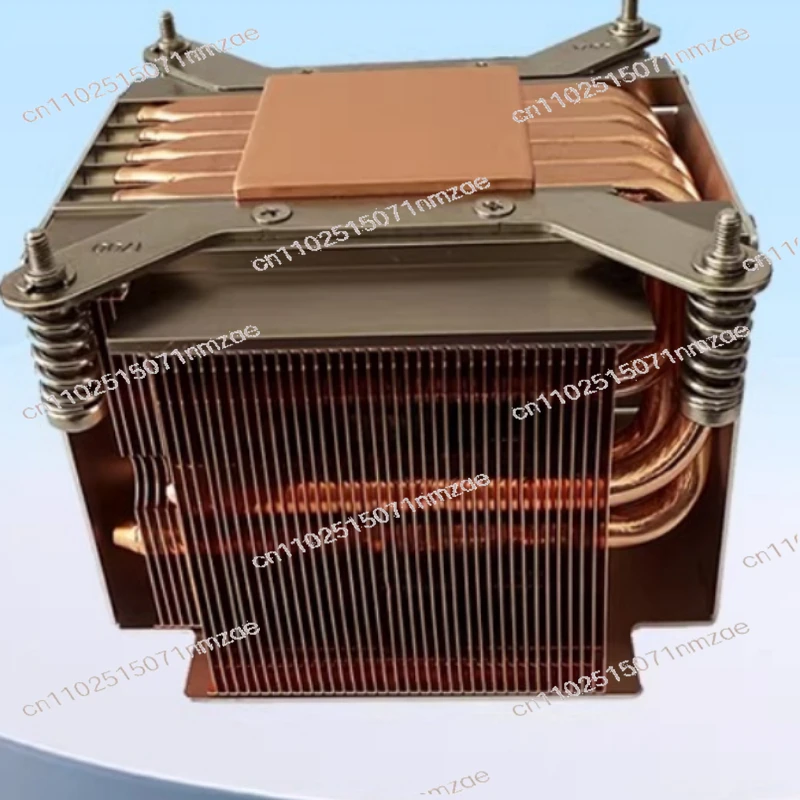 2U 1200 1700 Pure Copper Five Heat Pipe Violent 12th Generation Server Radiator 5Q862