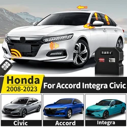 For 2008-2022 Honda Accord/Civic/Type Lock Car Automatic Window Closing and Folding Rearview Mirror, OBD Module Accessories