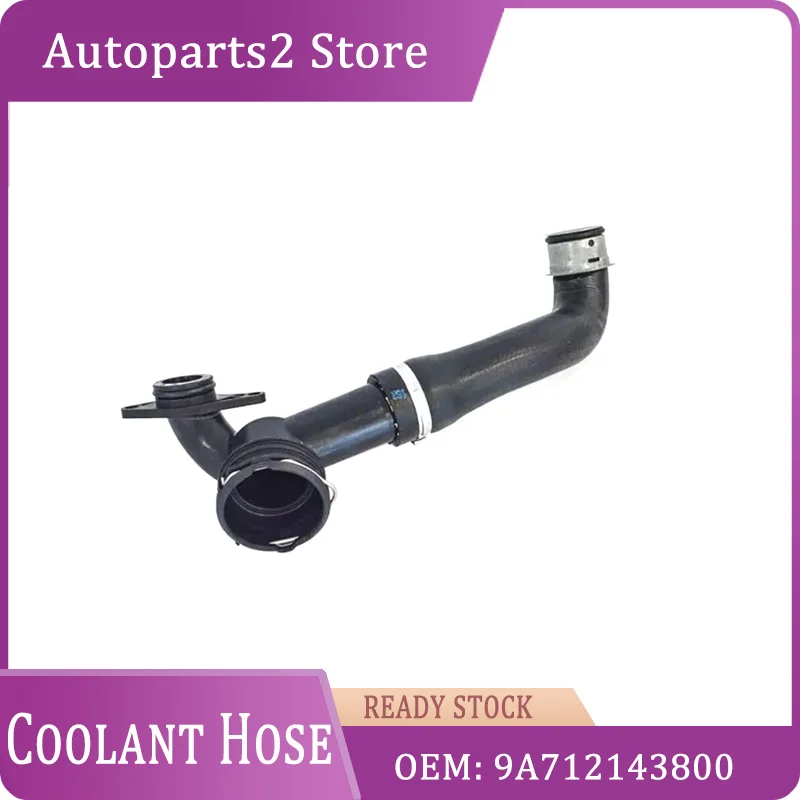 

9A712143800 Auto Parts 1Piece Coolant Distributor Coolant Hose For Porsche Panamera 971 / 2.9T