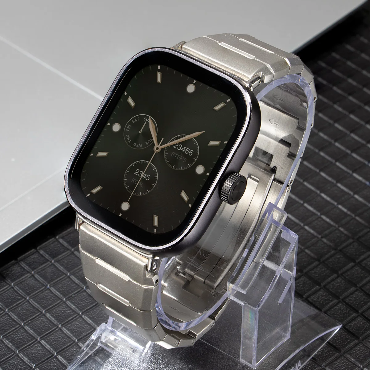 Strap for Redmi Watch6 5 4 Metal Bracelet For Xiaomi Mi Band 9Pro/Mi band 8Pro Stainless Steel Replaceable Wristband Accessories