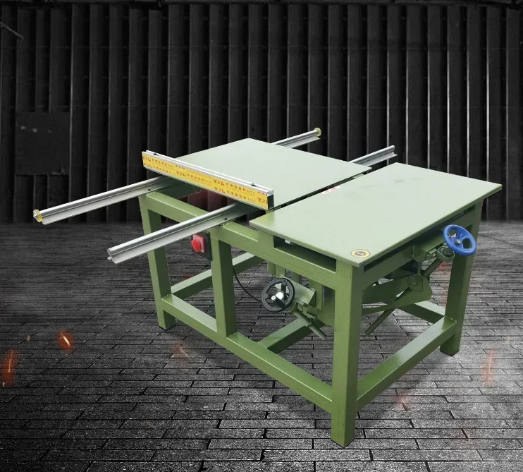 Woodworking all in one machine saw table precision rail sliding table saw Hot sales