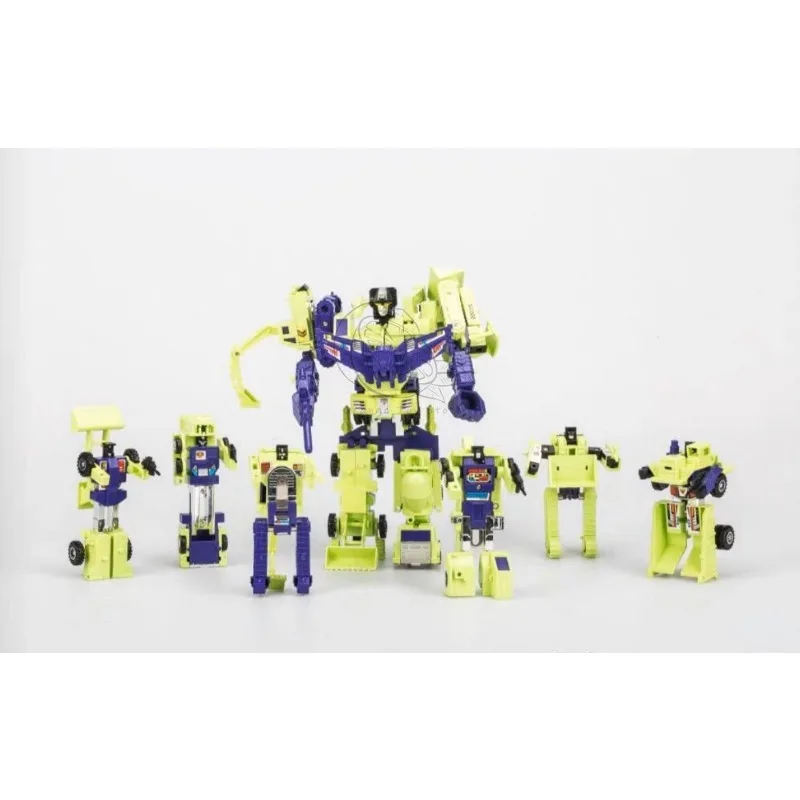 In voorraad Transformers speelgoed Amerikaanse versie G1 84-86 KO Hercules pak Model Robot Collection Action Figure Speelgoed Gift Hobby