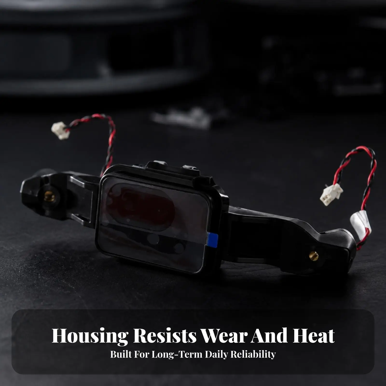 S8 Robot Vacuum Camera Module with Wiring for Obstacle Detection Front Lens Replacement Accessory