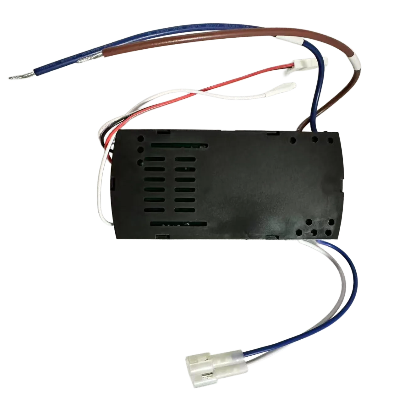 Modern AC 85-265V Controller and Remote Control Kit IRALAN Ceiling Fan Light 42/52 Inch Home LED Long Page Fan Light