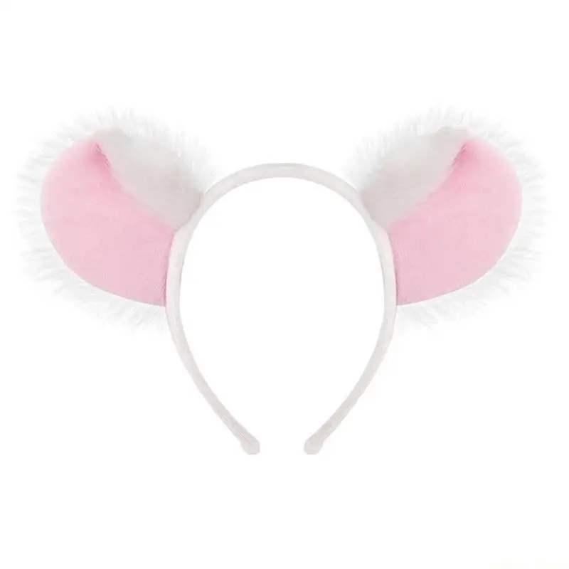 31BF Friendly Animal Hair Accessories Cartoon Koala Design Halloween Costume Props For Childrens Stage Performances