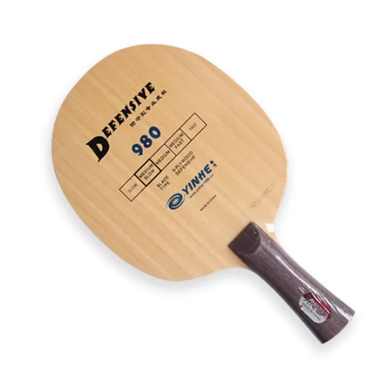 Original Galaxy Yinhe 980 Table Tennis Blade for Defensive Chopping Table Tennis Racket Pingpong Racquet Sports