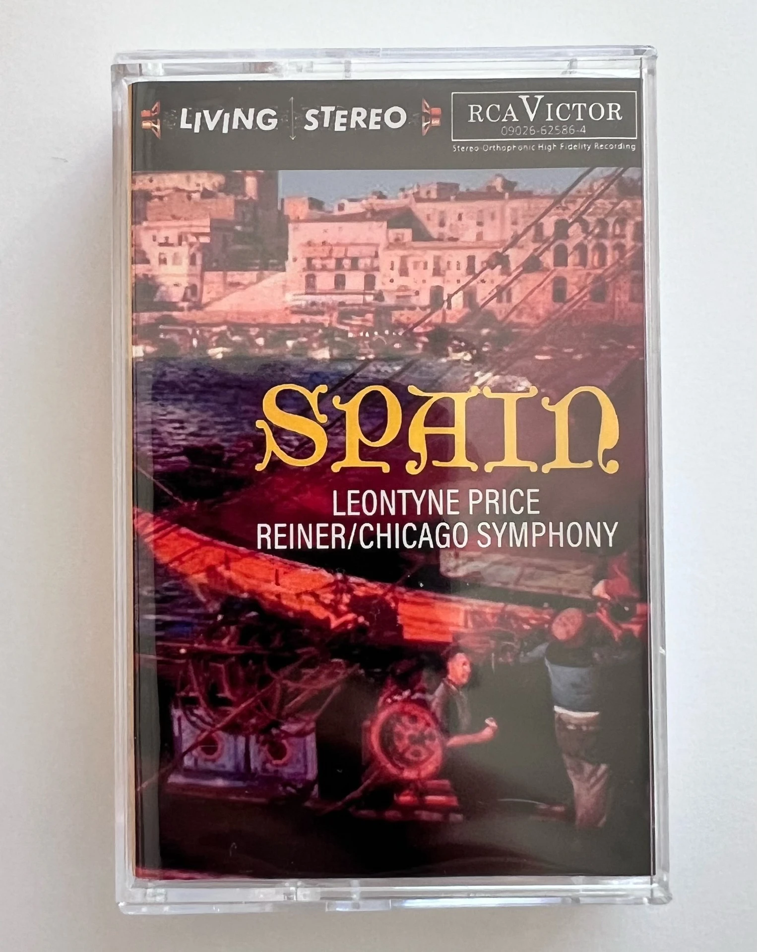 Romantic Leontyne Price Music Tape Spain Album Pantomime Cassettes Cosplay Recorder Walkman Car Soundtracks Box Party Music Gift