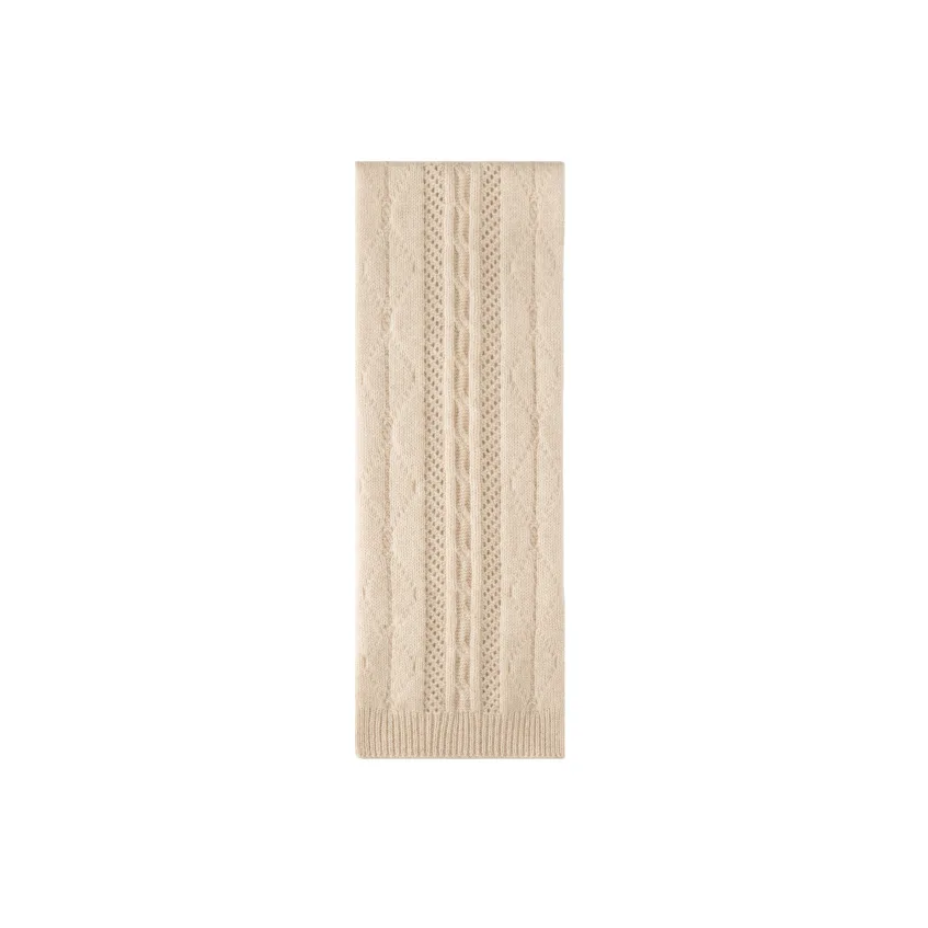 100-wool-knitted-narrow-scarf-textured-skinny-long-scarves