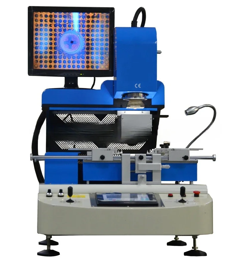 For LY-G850 Semi-automatic 3 Zones Max 50x45cm Big Area Hot Air Align BGA Rework Station 220V 6800W