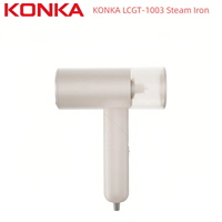 KONKA LCGT-1003 Handheld Steamer: Compact, Fast Heating, Dual Voltage. Perfect for Wrinkle-Free Clothes at Home  LCGT-1003