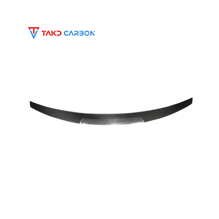 

Hot Style Real Dry Carbon Fiber Electric Rear Spoiler Wing universal trunk spoiler for cars For AUDIs A4,S4 PA B9.5