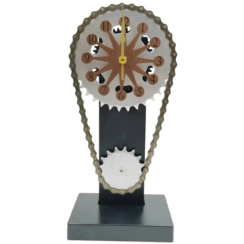 

European retro mechanical wind art quartz watch custom wholesale bar restaurant table clock creative wall clock