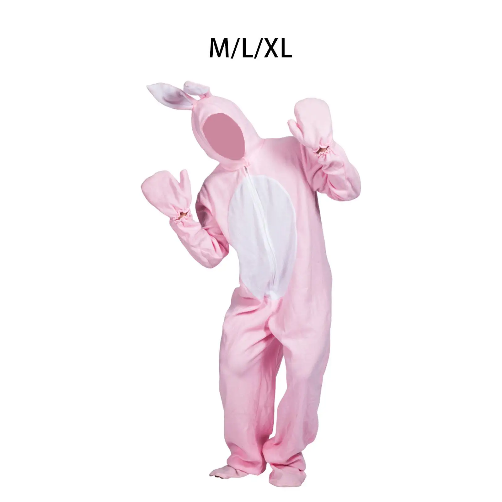 Animals Shape Costume Clothes Novelty Apparel Hooded Suit Decoration Jumpsuit for Festival Gifts Party Supplies Women Birthday