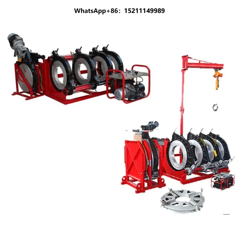 315mm Hydraulic Butt Fusion  Plastic Pipe Welding Machine  Pipe Welding Machine