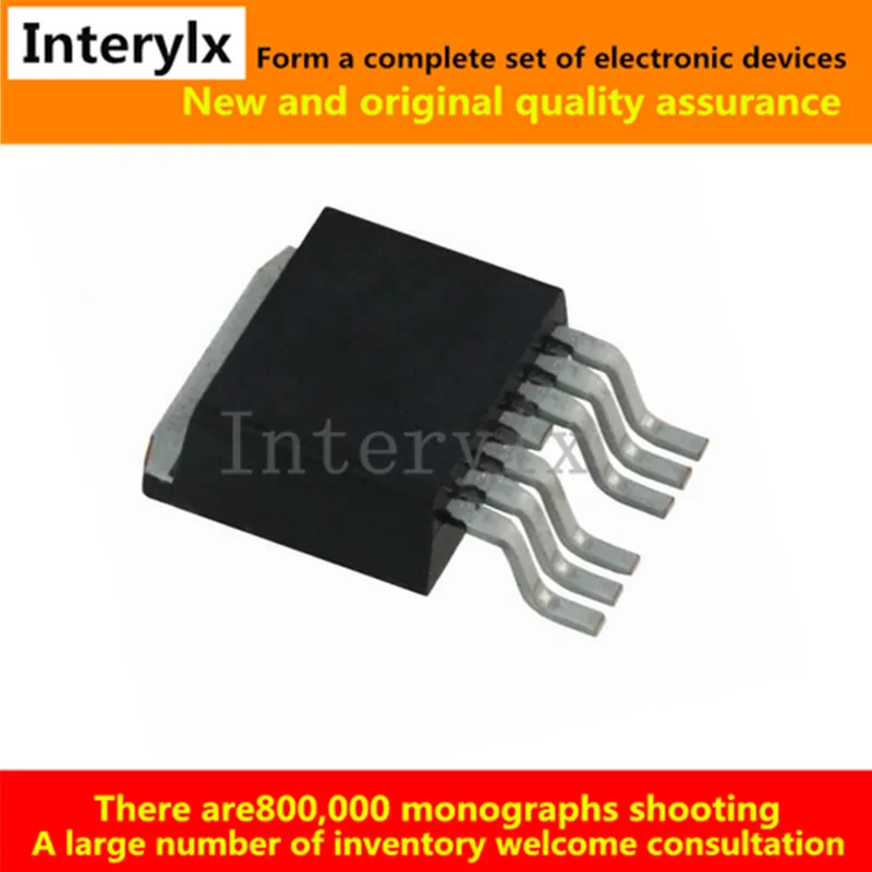 10Pcs/Lot IRF1324S-7P IRF135SA204 IRF2804S-7P IRF2907ZS-7P IRF3805S-7P TO263-7