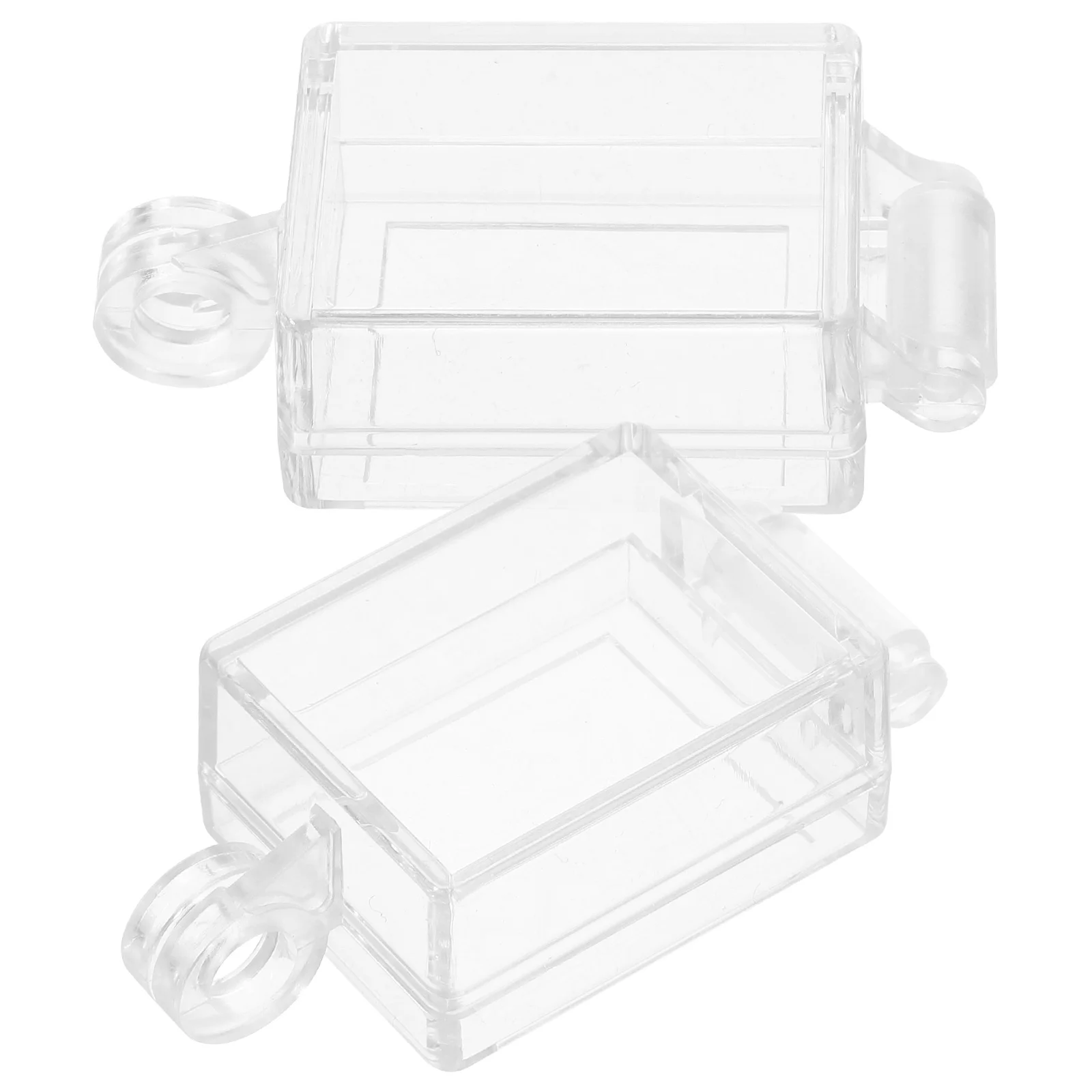 

2pcs Boat Type Switch Protective Cover Waterproof Transparent Guard Self-Adhesive Universal Rocker Switch Covers for Trucks