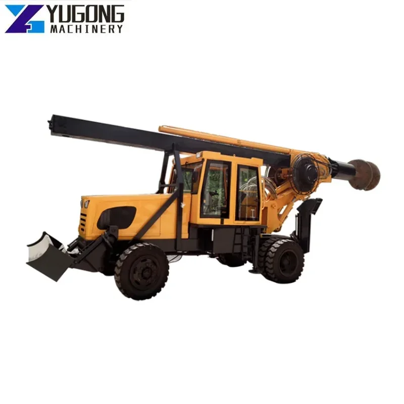 YG High Speed Rotary Head Drilling Rig Machinery Rotary Drilling Rig Xr400D Oil and Gas Rotary Drilling Rig Price Sale for Oman