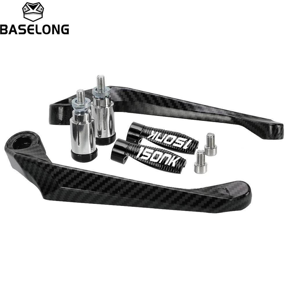 Universal 7/8" Handlebar Protector Brake Clutch Lever Guards FOR CFMOTO CF MOTO 150 NK 150nk 150 nk 150-NK NK150 2016-2025 2026 - view 2